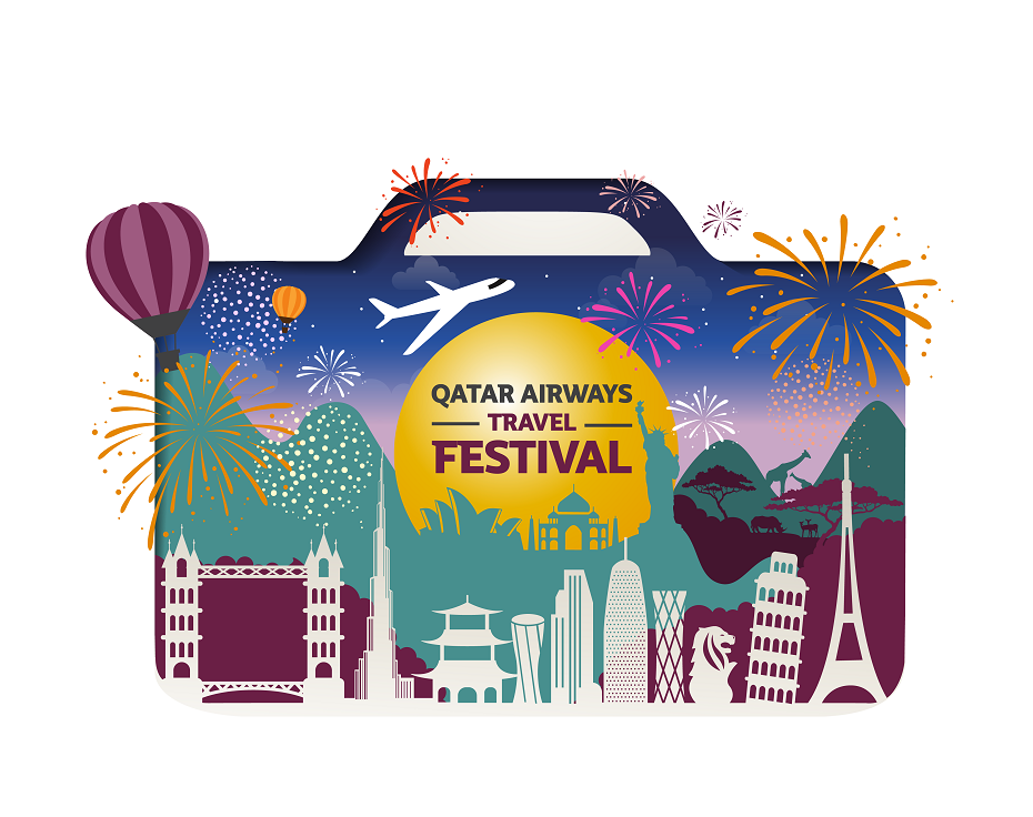 qatar airways travel festival